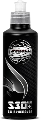 Scholl Concepts – Polierpaste Auto S30+ Premium Swirl Remover 250 g – Mikrofeine Finish-Politur für Lackierer und Detailer – entfernt Hologramme & leichte Kratzer – Made in Germany