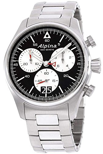Alpina Geneve Startimer Pilot AL-372BS4S6B Herrenchronograph Fliegeruhr