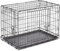 New World B30DD Hundebox, mit Doppeltür, 76 cm, für kleine Hunderassen, mit auslaufsicherer Bodenwanne, Bodenschutzfüßen und patentierten Funktionen