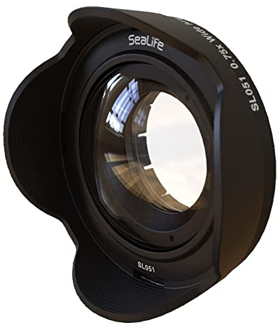 SEA Life - 0,75-Fach Weitwinkelobjektiv SL051