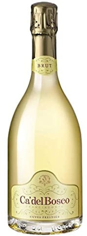 Ca' Del Bosco Brut Cuvee Prestige Edizione 43 Franciacorta 75 CL 6 Bottiglie