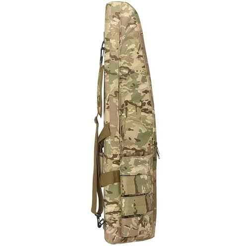Gexgune 95 cm Military War Game Taktische Waffentasche Durable rutschfeste Wasserdicht Jagdausrüstung Luftgewehr Gewehr Schutztasche Fall (5 Farben Optional)