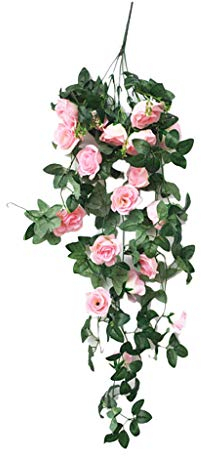 Lazzboy Simulation Gefälschte Wandbehang Orchidee Hängenden Korb Wohnzimmer Balkon Kunstblumen Veilchen Blumen/hgende Kunstblumen/hgende Kunstpflanzen/kunstpflanze Hängend/Party Hochzeit(C)