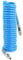 Spiral Druckluftschlauch 15 Meter 8x12 mm Airpress Druckluft Schlauch Spiralschlauch mit Euro Kupplung Luftschlauch