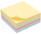 Notizblock, wiederverwendbar, 4 Farben, Pastellfarben, 320 Blatt, 75 x 75 mm, 931652