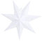 Lampshade 7 Pointed Paper Star Lamp Chimney Christmas Hanging Ornament Star Decoration 45cm