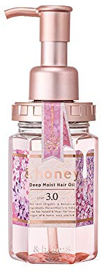 &honey Deep Moist Hair Oil 3.0 Sakura Edition