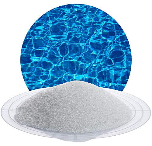 Schicker Mineral 25 kg Filterglas für Sandfilteranlagen zur Nutzung in Pools, Wasseraufbereitungsanlagen, Badeteichen & Zierteichen – wasserneutrale Filtersand-Alternative (Ø Körnung: 0,6-0,8 mm)