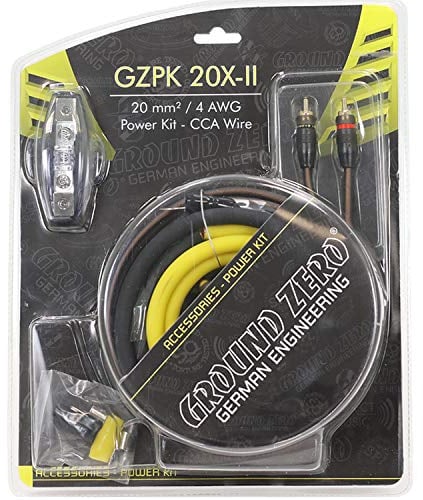 GROUND ZERO GZPK35X-II