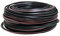 Câble électrique 3G1.5 / RO2V - utilisation intérieur/extérieur - rouleau/couronne de câble noir - longueur au choix 1m, 5m, 10m, 25m, 30m, 50m, 100m