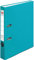 Herlitz Ordner maX.file protect A4 (8 cm mit Einsteckrückenschild) (türkis, 5cm | 5er Pack)