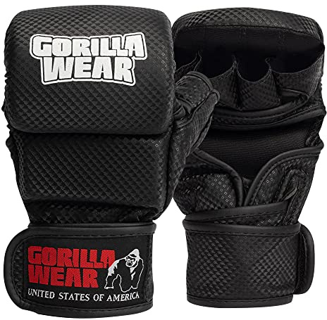 Gorilla Wear Ely MMA Sparring Gloves, M-L
