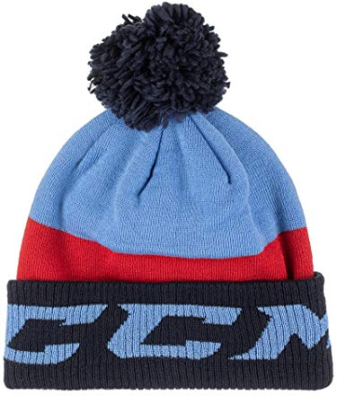 CCM C3793 POM Knit Senior Blue Mütze