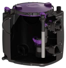 KESSEL 28513 Aqualift S 100 Tronic GTF 600 Système de levage libre