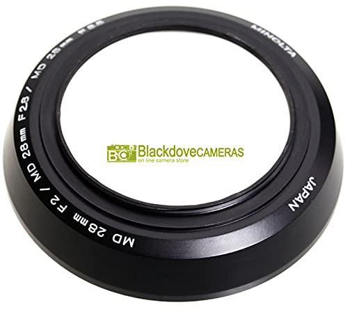 Minolta Gegenlichtblende für MD 28mm f2 28mm f2,8 28mm f3,5 Sonnenblende Hood