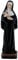 Holyart Santa Rita Cascia crocefisso Statua Resina 12 cm