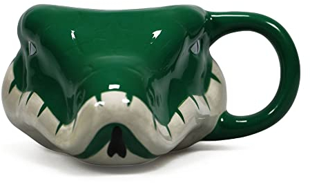 Harry Potter - Shaped Mugs - Harry Potter Slytherin Serpant Boxed Shaped Mug