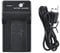 DSTE NEW USB Camera Battery Charger Compatible for Samsung SLB-1437