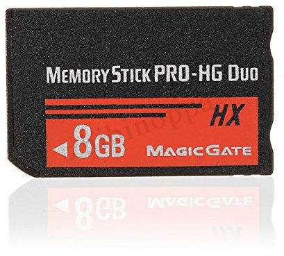 Zunedhys 8GB Flash Card For PSP Cybershot Camera