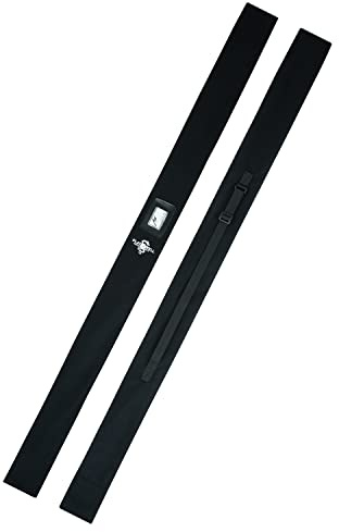 Playwell Martial Arts Black Bo Staff Long Stick Carry Case Canvas - 75
