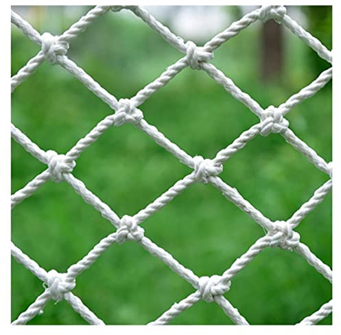 Child Safety Net Stair Fence Anti-fall Net Decoration Net Fence Net Truck Cargo Trailer Netting Net, Multiple Sizes AFGZQ (Color : 10cm mesh, Size : 1x1m(3x3ft))