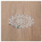DSD Design-Studio Drechsler Deckchen Orchidee aus Echter Plauener Spitze gestickte Tischdecke mit Blumen-Muster in rosé 32 x 20 cm oval