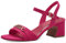 MARCO TOZZI by Guido Maria Kretschmer Sandali Donna con Tacco con Cinturino Regolabile Eleganti, Rosa (Pink), 38 EU