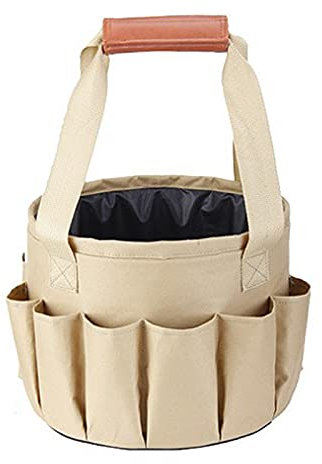 Gartenwerkzeug Tasche Gartenbau Werkzeug Aufbewahrungstasche Multifunktionsgarten liefert Outdoor Flower Tool Tragbare Aufbewahrungstasche