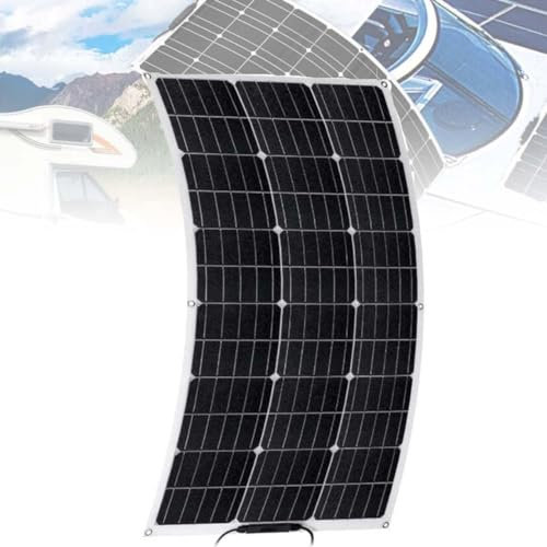 Panneau solaire 400W Kit de panneau solaire 800W, panneau solaire monocristallin 18V, pour caravane de caravanes de caravanes de chargeur solaire pour chargeur de voiture pour le chargeur solaire,400w