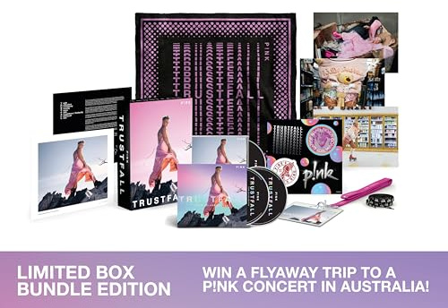 TRUSTFALL – Tour Deluxe Edition (inkl. Australien Flyaway Gewinnspiel)