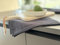 ZOLLNER 5er Set Geschirrtücher Baumwolle in 50x70 cm - super saugstarke und robuste Küchentücher - waschbar bis 60°C – in schwarz - Gastronomiequalität - Oeko Tex® Zertifiziert
