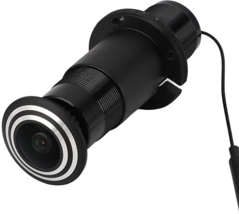 Door Peephole Camera, HD 1080P Door Eye Hole IP Camera with Two Way Talk, 150 Degree Wide Angle, Door Viewer Camera Home Security USB Cameras for Office Home