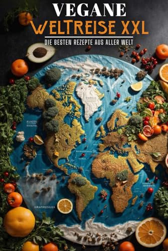 Vegane Weltreise XXL: Die besten Rezepte aus aller Welt