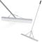 COSTWAY Rastrillo de Jardin, Rastrillo Jardin con Mango de 174 cm, 36 Púas, Rastrillo De Aluminio Cuidado del Césped, Jardín, Lago, Estanque, Playa
