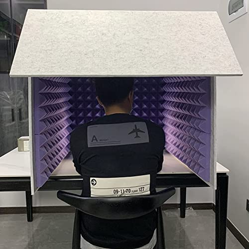 GaRcan Schallschutzschaumplatten, Akustikschaumstoffplatten, für einfache schallisolierte Räume Schallschutzwände/Schallschutzplatten Schalldämmende Mikrofone, Aufnahme schallabsorbieren