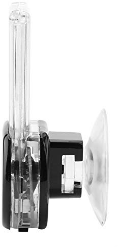 Thermostat pour Reptiles, Thermomètre pour Reptiles et Hygromètre pour Réservoir de Reptiles Jauge de Température Numérique pour Réservoir de Terrarium avec Ventouse pour Tortues