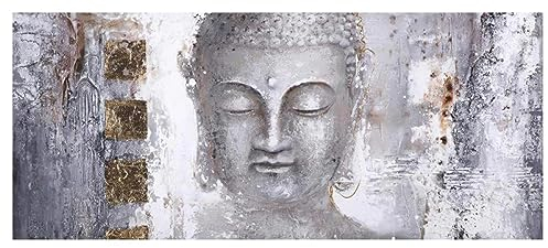 Puzzle für Erwachsene und Kinder, 1000 Teile – Majestätisches Buddha-Statuen-Puzzle, Puzzle, jedes Teil ist einzigartig, Puzzle mit Buchstaben auf der Rückseite, 26 x 38 cm