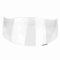 Motorrad-Windschutz-Helmlinsenvisier, Offenes Motorrad-Helmvisier, Schild-Vollgesichtsschutzfolien Passend für AGV K1 K3 SV K5 K5-S(Transparent)