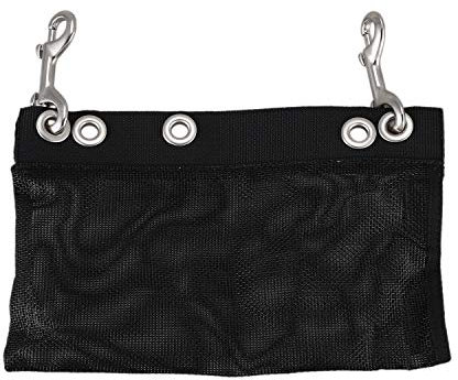 Eighosee Robuste SMB-Bojentasche für Taucher, Netz-Aufbewahrungstasche für Taucher, Boot, Tasche mit 2 Druckknöpfen