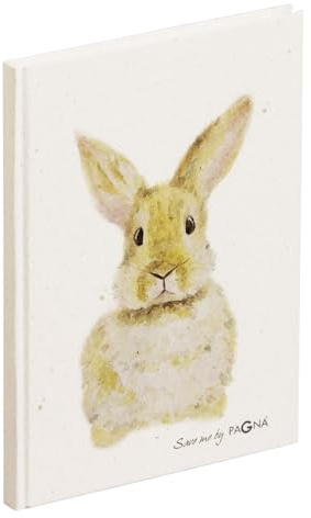 Pagna 26098-15 Notizbuch A5 Hase 128S dotted lines