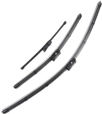 Sohini Scheibenwischerblätter Für VW Für UP 2011 2012 2013 2014 2015 2016 2017 Windschutzscheibe Scheibenwischer Vorne Hinten Fenster Wischer 24 16 10 Automotive Scheibenwischer