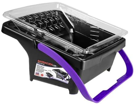Barracuda Maler Farbeimer Farbwanne 7 Liter mit Zwei Einlagen