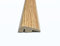 Louisiana Oak Laminate & Wood Flooring Section Transition Bar MDF Threshold Strip End Edge Profile Door Trim Moulding Oak (1, 900mm (2ft 9))