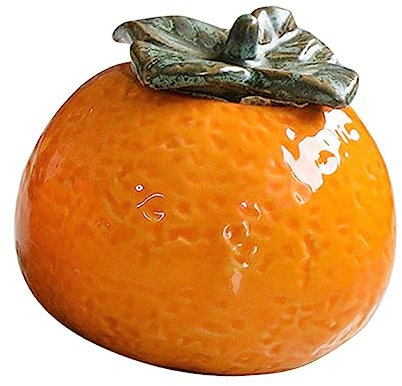 CIYODO Fruchtförmige Teedose Aus Keramik Party-teedose Lebensmitteldose Für Haushalt