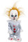 Yearsahrk Horror Clown Spielzeug Figur Clown Plüsch Puppe Karneval Halloween Gnom Plüsch Spielzeug Geschenke für Kinder