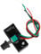 LOVIVER Pulverizador eléctrico con Interruptor de Velocidad Regulador de Velocidad de 12 V Práctico y versátil Interruptor de Velocidad Ajustable para riego, Tapa de PP