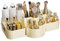 Rangement Maquillage Organisateur, Organisateur Maquillage de Grande Capacité, 360° Rangement Pinceaux Maquillage et Compartiments 2 en 1, Makeup Organizer Multifonctionnel pour Coiffeuse, Bureau