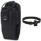 Custodia da Cintura per Radio Portatile, Walkie Talkie Pouch, Custodia per Radio, Porta Radio, Walkie Talkie Radio Pouch, Custodia per Radio Radio e Walkie Talkie per Cintura di Sicurezza, Nero