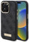 CG MOBILE Guess GUHMP16XU4GPRK Hülle für iPhone 16 Pro Max 6.9 Schwarz hardcase 4G Logo Plate