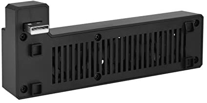 Ventilador de Refrigeración Externo USB Portátil para Consola de Juegos X Enfriador Lateral Reductor de Calor Negro